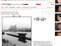 Bild zum Artikel: Rostock-Fotos von 1989: Meine Heimat, abbruchreif