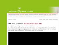 Bild zum Artikel: 360-Grad-Ansichten: Janukowitschs Gold-Villa