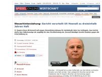 Bild zum Artikel: Steuerhinterziehung: Gericht verurteilt Uli Hoeneß zu dreieinhalb Jahren Haft