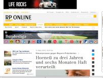 Bild zum Artikel: Steuerprozess gegen Bayern-Präsidenten - Hoeneß zu drei Jahren und sechs Monaten Haft verurteilt