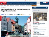 Bild zum Artikel: FOCUS-Titel - Landkreis Eichstätt ist die lebenswerteste Region Deutschlands