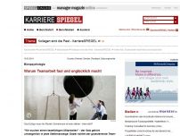 Bild zum Artikel: Büropsychologie: Warum Teamarbeit faul und unglücklich macht