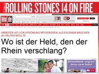 Bild zum Artikel: Drama in Köln - Wo ist der Held, den der Rhein verschlang?