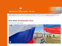 Bild zum Artikel: Krim-Krise: Schlafwandler 2014