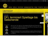 Bild zum Artikel: DFL terminiert Spieltage bis Saisonende