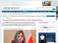 Bild zum Artikel: Natalia Poklonskaya: Oberstaatsanwältin der Krim macht Japaner kirre