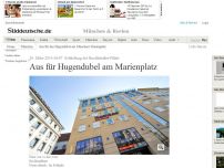 Bild zum Artikel: Filialschließung: Aus für das Hugendubel am Marienplatz