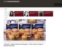 Bild zum Artikel: „Pizzaburger“: Staatsanwaltschaft ermittelt gegen Dr. Oetker wegen Anschlags auf den guten Geschmack