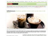 Bild zum Artikel: Kaffeekonsum: Mediziner glauben immer mehr an das Gute in der Bohne