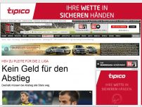 Bild zum Artikel: Kein Geld für den Abstieg - HSV zu pleite für die 2. Liga