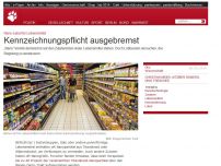 Bild zum Artikel: Nano-Label für Lebensmittel: Kennzeichnungspflicht ausgebremst