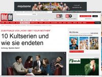 Bild zum Artikel: Achtung, Spoiler-Alarm! - 10 Kultserien und wie sie endeten