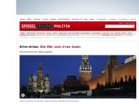Bild zum Artikel: Krim-Krise: Die Mär vom irren Iwan