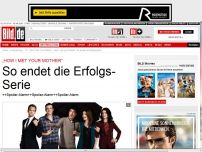 Bild zum Artikel: Spoiler-Alarm - So endet „How I met your Mother“!