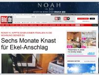 Bild zum Artikel: Fäkalien in Küche gekippt - 6 Monate Knast für Ekel-Anschlag