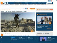 Bild zum Artikel: Machtkampf um Afghanistan - 
Sniper tötet sechs Taliban mit einem Schuss