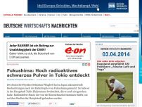 Bild zum Artikel: Fukushima: Hoch radioaktives schwarzes Pulver in Tokio entdeckt