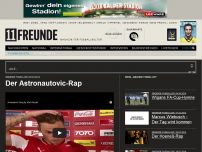 Bild zum Artikel: Der Astronautovic-Rap