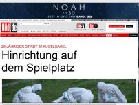 Bild zum Artikel: Mitten in Frankfurt - Schießerei auf Spielplatz – ein Toter!