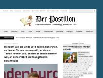 Bild zum Artikel: Mehdorn will bis Ende 2014 Termin benennen, an dem er Termin nennen will, an dem er Termin nennen will, an dem er Termin nennen will, an dem er BER-Eröffnungstermin bekanntgibt