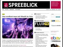 Bild zum Artikel: Das verdient man mit Musik im Netz