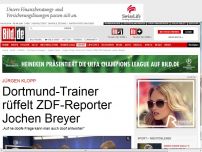 Bild zum Artikel: Nach 0:3-Pleite bei Real - Klopp rüffelt ZDF-Reporter