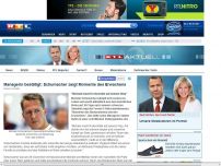 Bild zum Artikel: Managerin bestätigt: Schumacher zeigt Momente des Erwachens