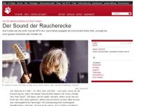 Bild zum Artikel: Vor 20 Jahren erschoss sich Kurt Cobain: Der Sound der Raucherecke