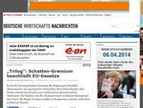 Bild zum Artikel: „Trilog“: Schatten-Gremium beschließt EU-Gesetze