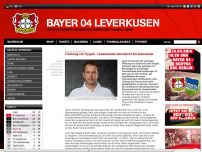Bild zum Artikel: Bayer 04 trennt sich von Hyypiä -  Lewandowski übernimmt bis Saisonende