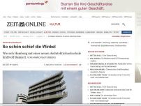 Bild zum Artikel: Architektur Hafencity: 
			  So schön schief die Winkel