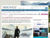 Bild zum Artikel: Deutschlandtrend: Die gefährlichen deutschen Befindlichkeiten