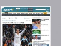 Bild zum Artikel: Trikotverkauf: Ronaldo vor FCB