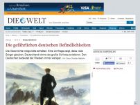 Bild zum Artikel: Die deutsche Seele: Der Wunsch der Deutschen nach Besitzstandswahrung