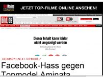 Bild zum Artikel: „GNTM“ - Facebook-Hass gegen​ Topmodel Aminata​