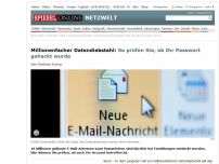 Bild zum Artikel: Millionenfacher Datendiebstahl: So prüfen Sie, ob Ihr Passwort gehackt wurde