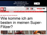 Bild zum Artikel: Einsteigen mit Mr. Bean - Wie komme ich bloß in meinen Super-Flitzer?