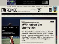 Bild zum Artikel: Wie haut man Real Madrid doch noch raus?