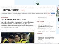 Bild zum Artikel: Borussia Dortmund: 
			  Das schönste Aus aller Zeiten