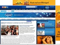 Bild zum Artikel: Exklusiv: Livestream aus dem DSDS-Loft