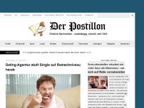 Bild zum Artikel: Dating-Agentur stuft Single auf Ramschniveau herab