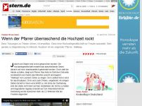 Bild zum Artikel: Youtube-Hit aus Irland: Wenn der Pfarrer überraschend die Hochzeit rockt