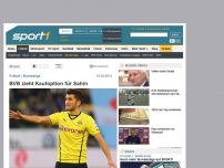 Bild zum Artikel: BVB zieht Kaufoption für Sahin