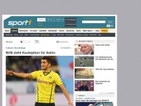 Bild zum Artikel: BVB zieht Kaufoption für Sahin