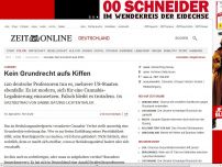 Bild zum Artikel: Cannabis: 
			  Kein Grundrecht aufs Kiffen