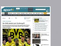 Bild zum Artikel: Der BVB startet zum Großangriff