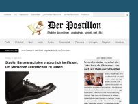 Bild zum Artikel: Studie: Bananenschalen erstaunlich ineffizient, um Menschen ausrutschen zu lassen