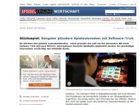 Bild zum Artikel: Glücksspiel: Gangster plündern Spielautomaten mit Software-Trick