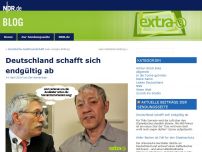 Bild zum Artikel: Deutschland schafft sich endgültig ab