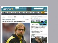 Bild zum Artikel: Klopp bei Barca im Gespräch